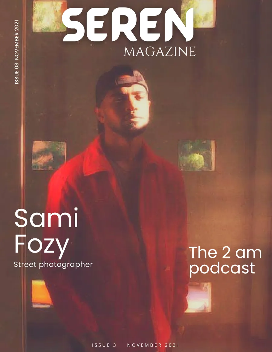 Cover of Seren Magazine Issue 3 — Sami Fozy