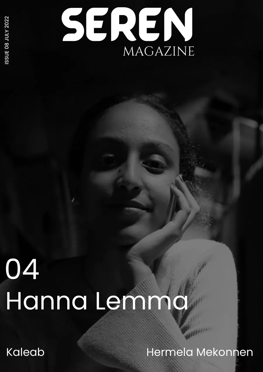 Cover of Seren Magazine Issue 8 — Hanna Lemma