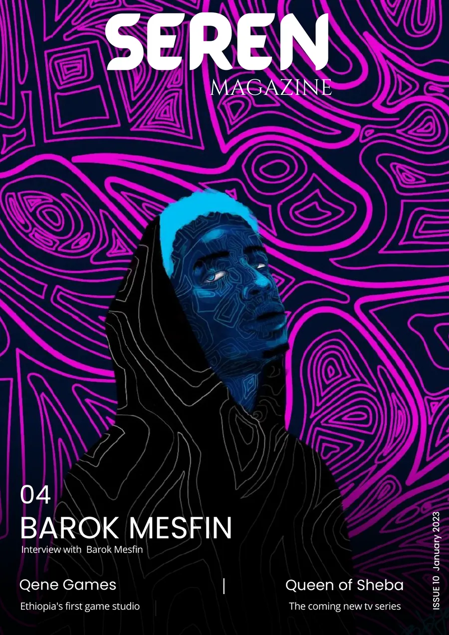 Cover of Seren Magazine Issue 10 — Barok Mesfin